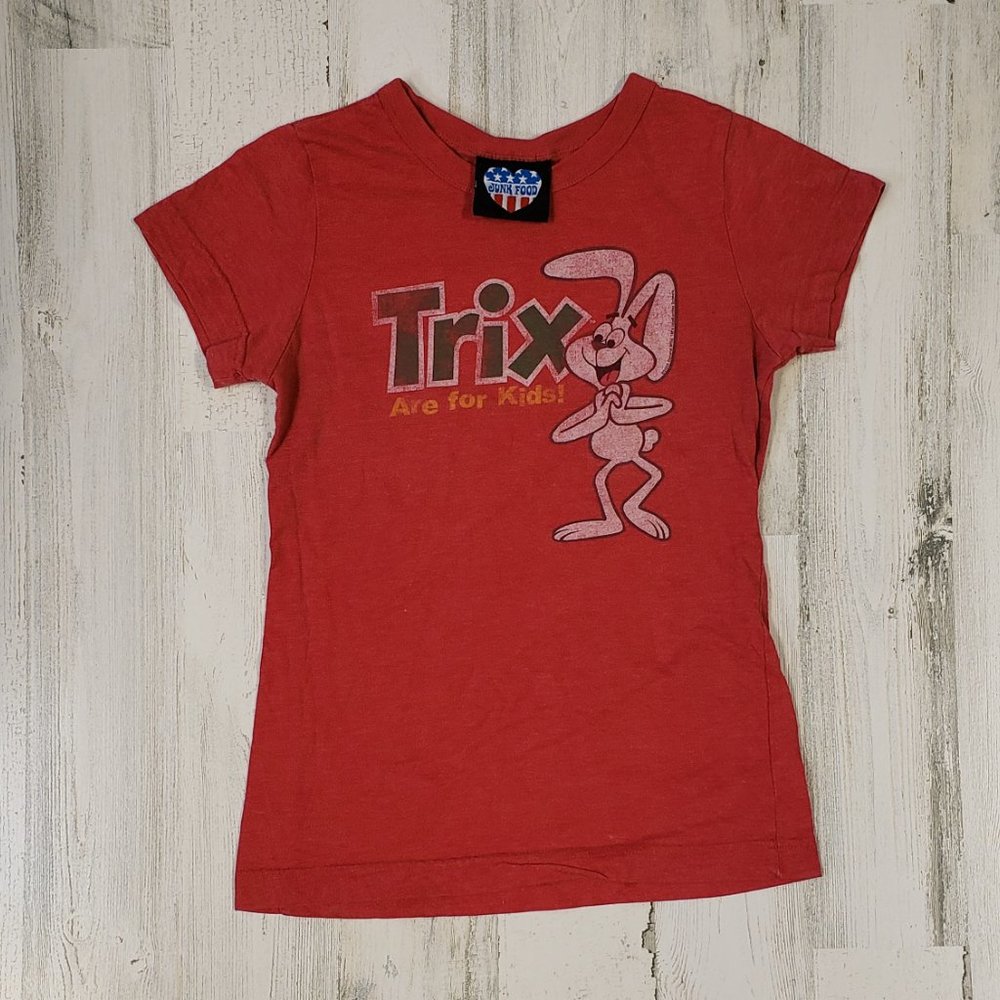 Junk Food Trix Cereal T-Shirt